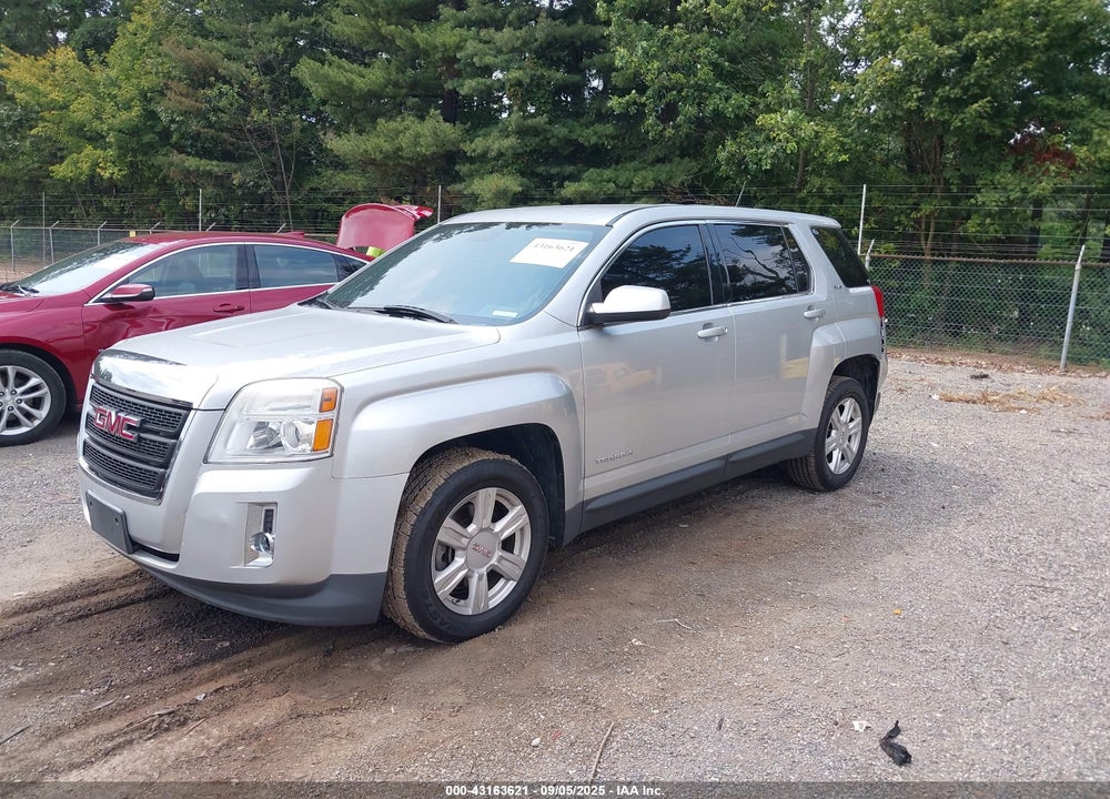 2015 GMC TERRAIN VIN: 2GKFLVEK8F6171088