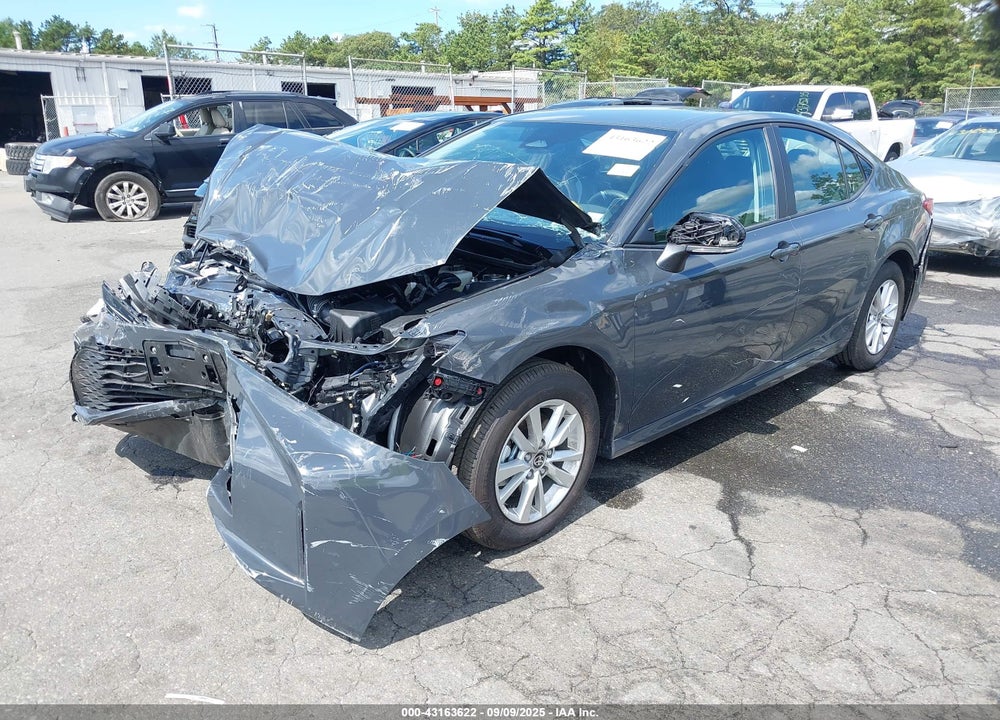 2025 TOYOTA CAMRY VIN: 4T1DBADK2SU522942