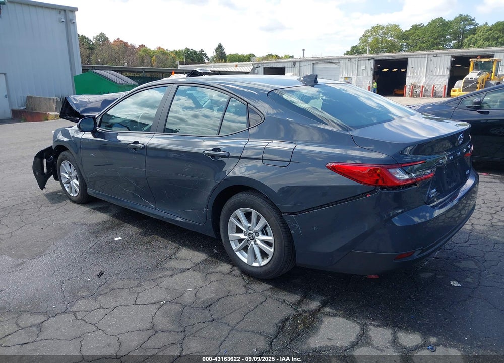 2025 TOYOTA CAMRY VIN: 4T1DBADK2SU522942