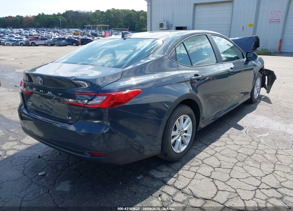 2025 TOYOTA CAMRY VIN: 4T1DBADK2SU522942