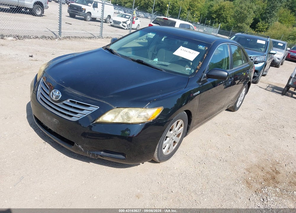2008 TOYOTA CAMRY HYBRID VIN: 4T1BB46K58U045471