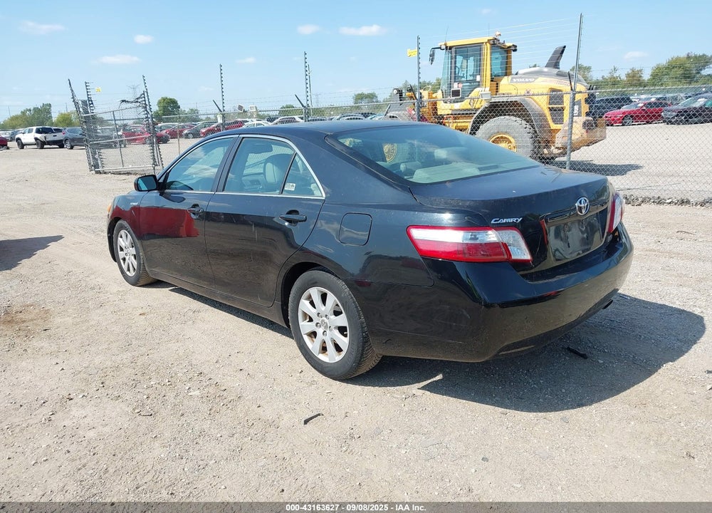 2008 TOYOTA CAMRY HYBRID VIN: 4T1BB46K58U045471