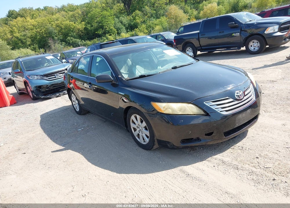 2008 TOYOTA CAMRY HYBRID VIN: 4T1BB46K58U045471
