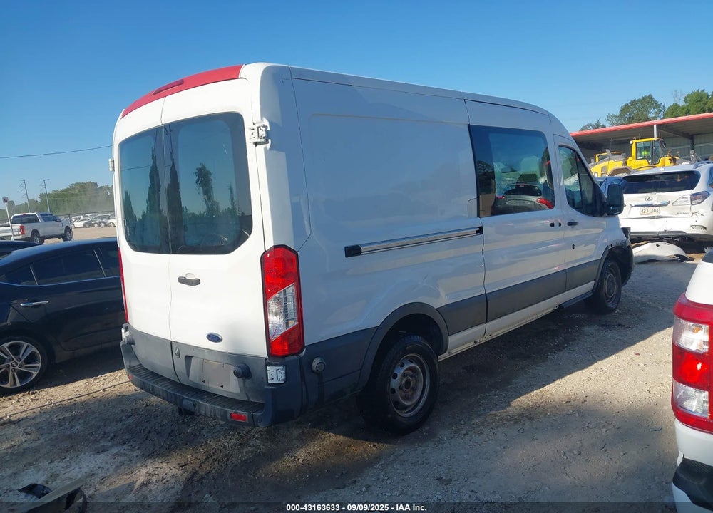 2016 FORD TRANSIT-250 VIN: 1FTYR2CM8GKA78043
