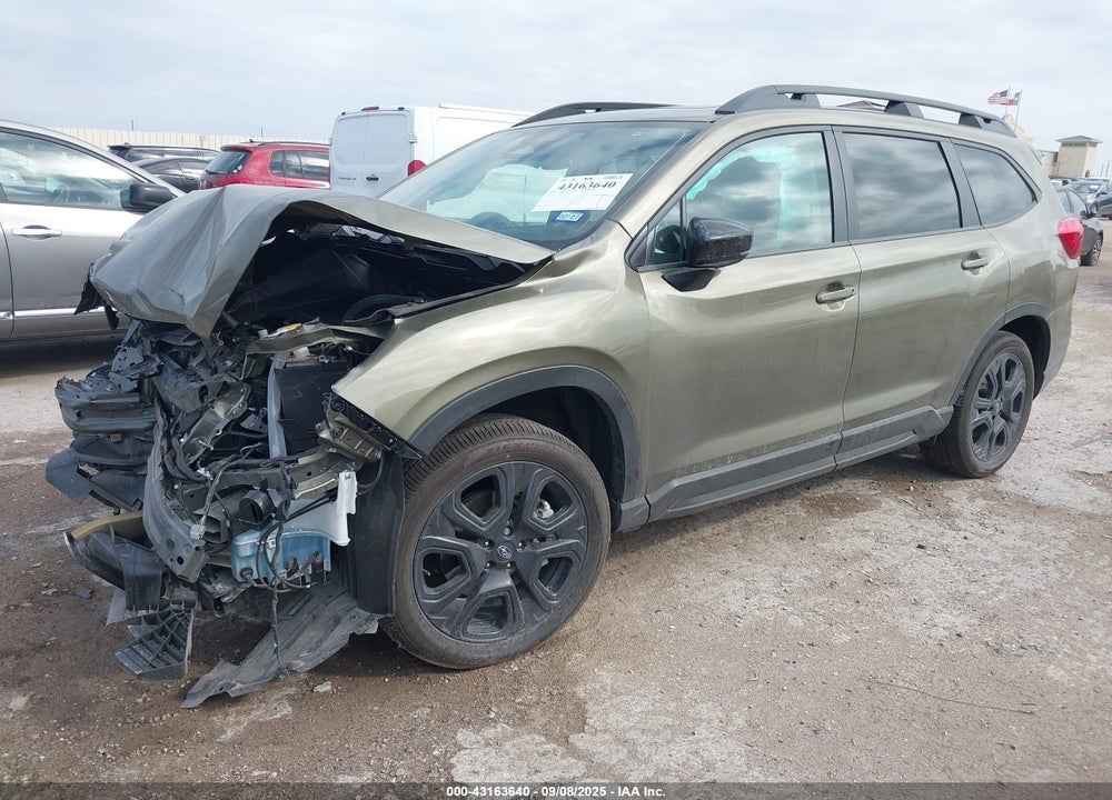 2025 SUBARU ASCENT ONYX EDITION 7-PASSENGER VIN: 4S4WMAFD9S3416947
