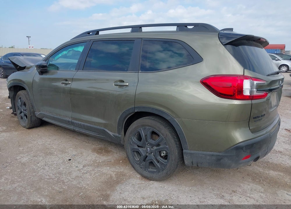 2025 SUBARU ASCENT ONYX EDITION 7-PASSENGER VIN: 4S4WMAFD9S3416947