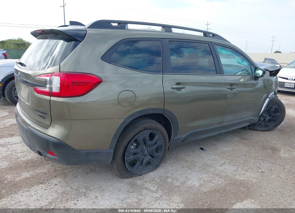 2025 SUBARU ASCENT ONYX EDITION 7-PASSENGER VIN: 4S4WMAFD9S3416947