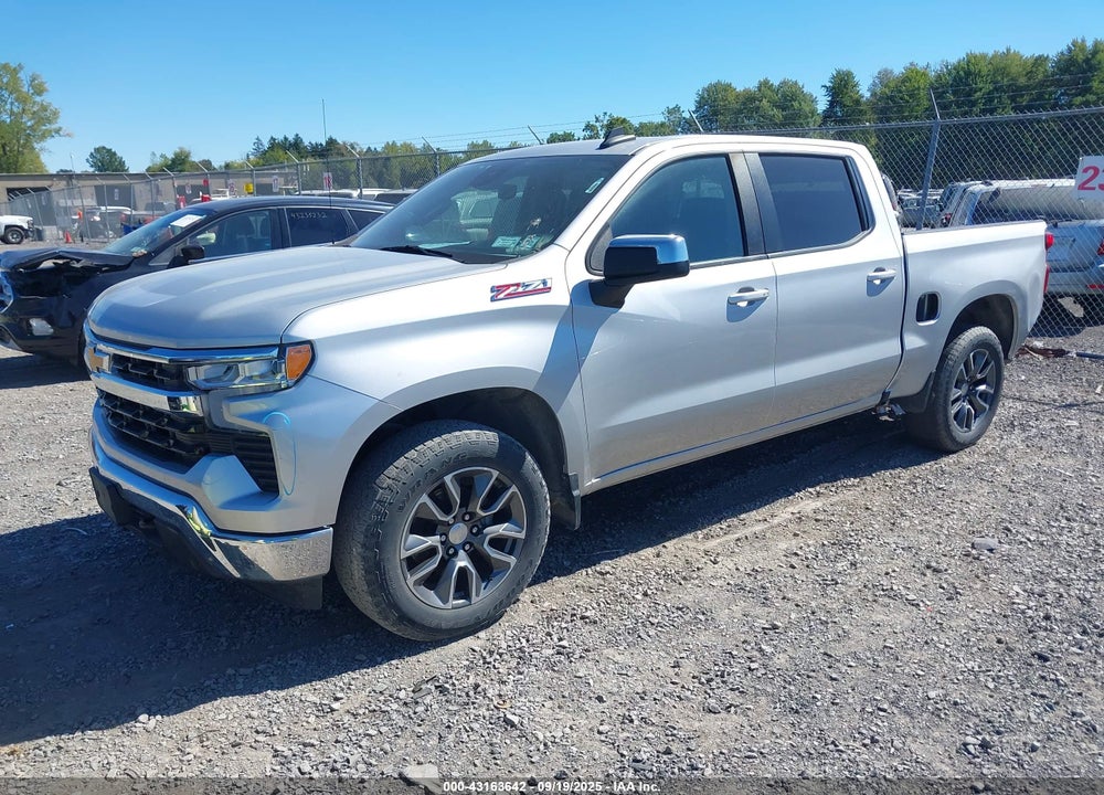 2022 CHEVROLET SILVERADO 1500 4WD STANDARD BED LT VIN: 2GCUDDED6N1501995