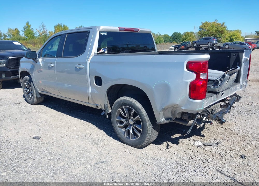 2022 CHEVROLET SILVERADO 1500 4WD STANDARD BED LT VIN: 2GCUDDED6N1501995
