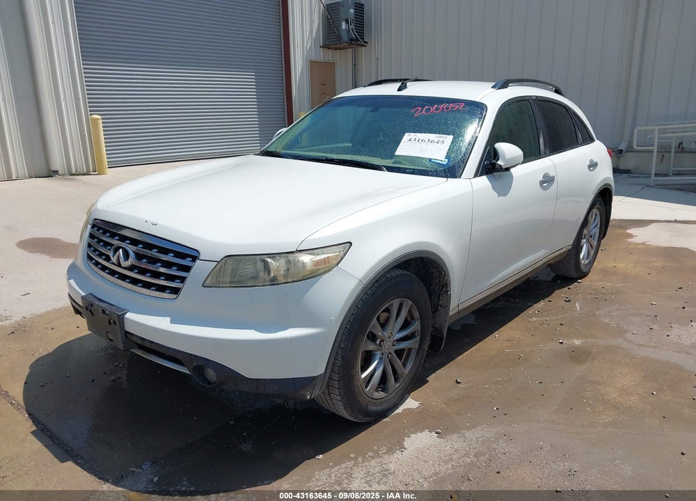 2006 INFINITI FX35 VIN: JNRAS08W96X200852