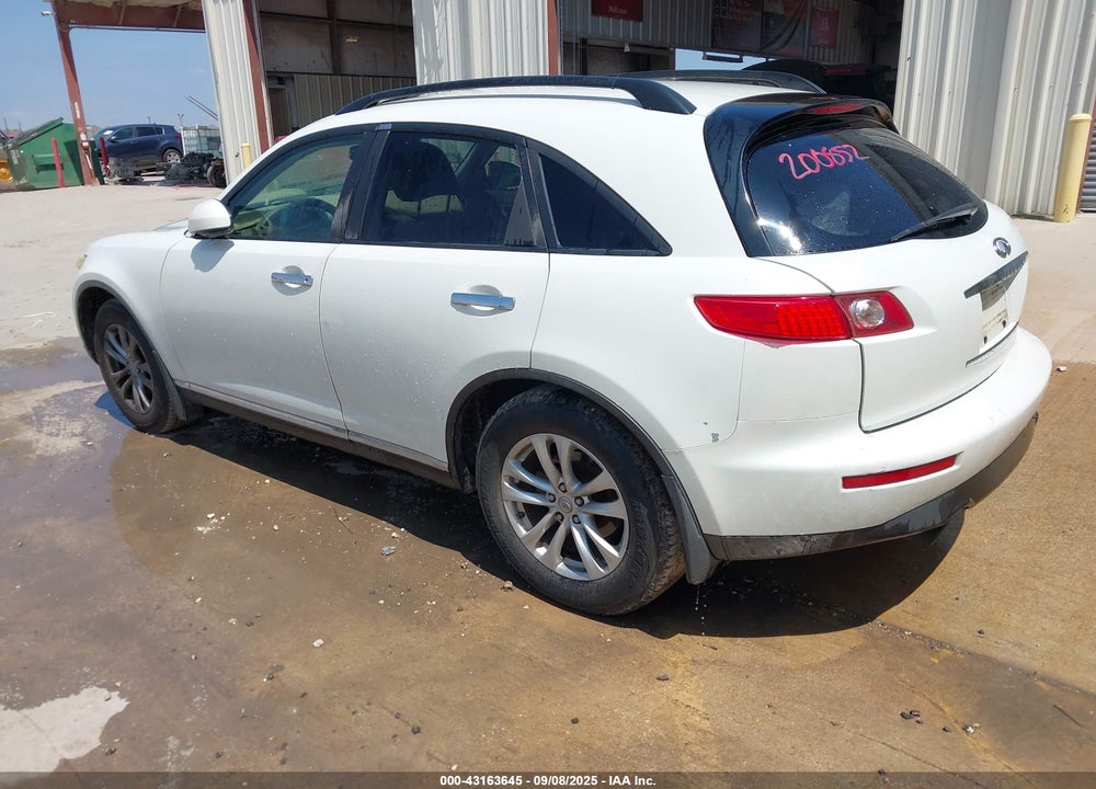 2006 INFINITI FX35 VIN: JNRAS08W96X200852