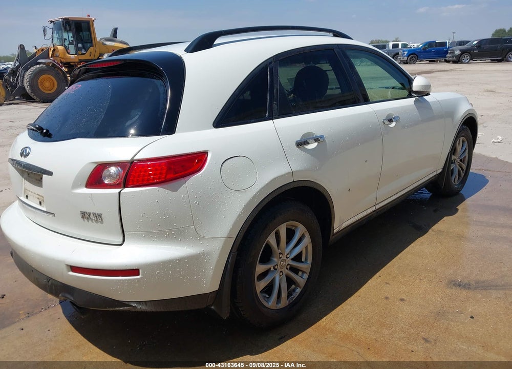 2006 INFINITI FX35 VIN: JNRAS08W96X200852