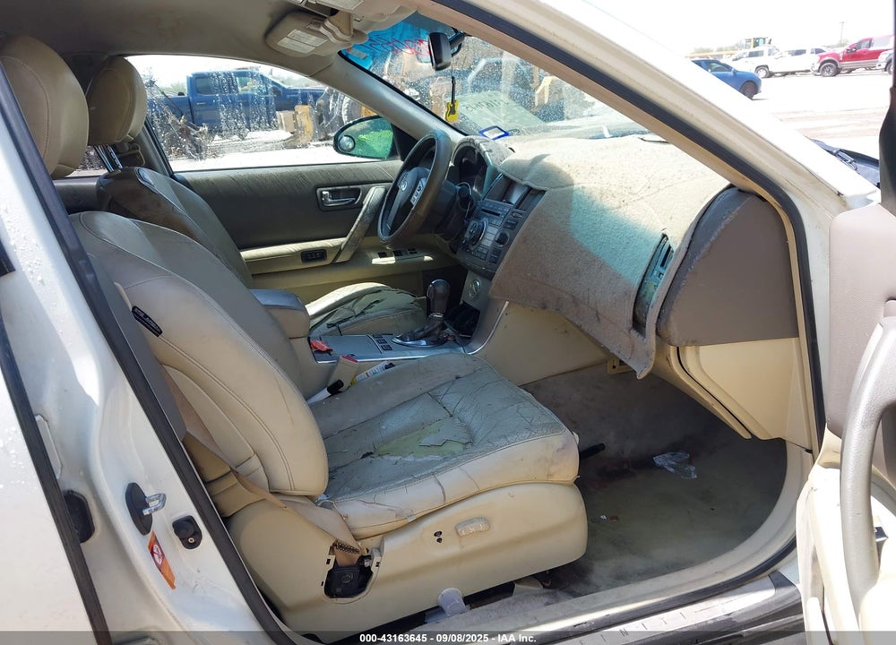 2006 INFINITI FX35 VIN: JNRAS08W96X200852