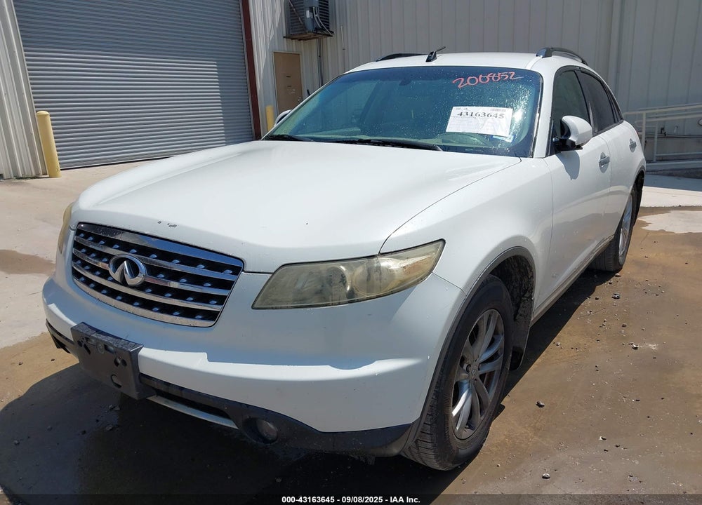 2006 INFINITI FX35 VIN: JNRAS08W96X200852