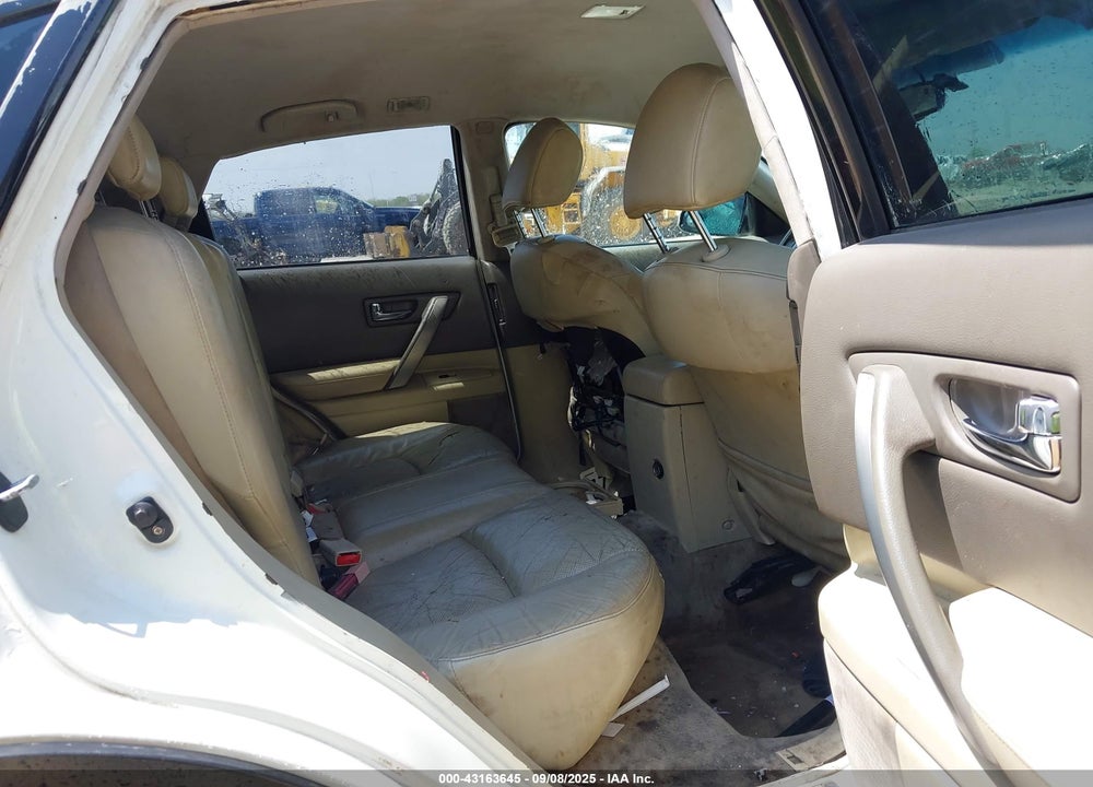 2006 INFINITI FX35 VIN: JNRAS08W96X200852
