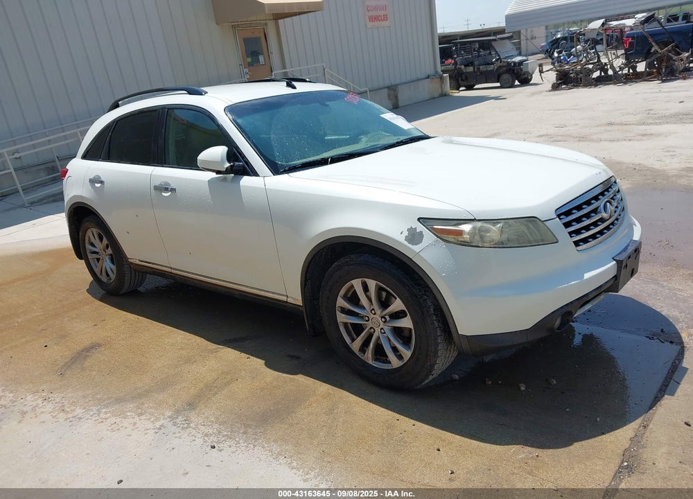 2006 INFINITI FX35 VIN: JNRAS08W96X200852