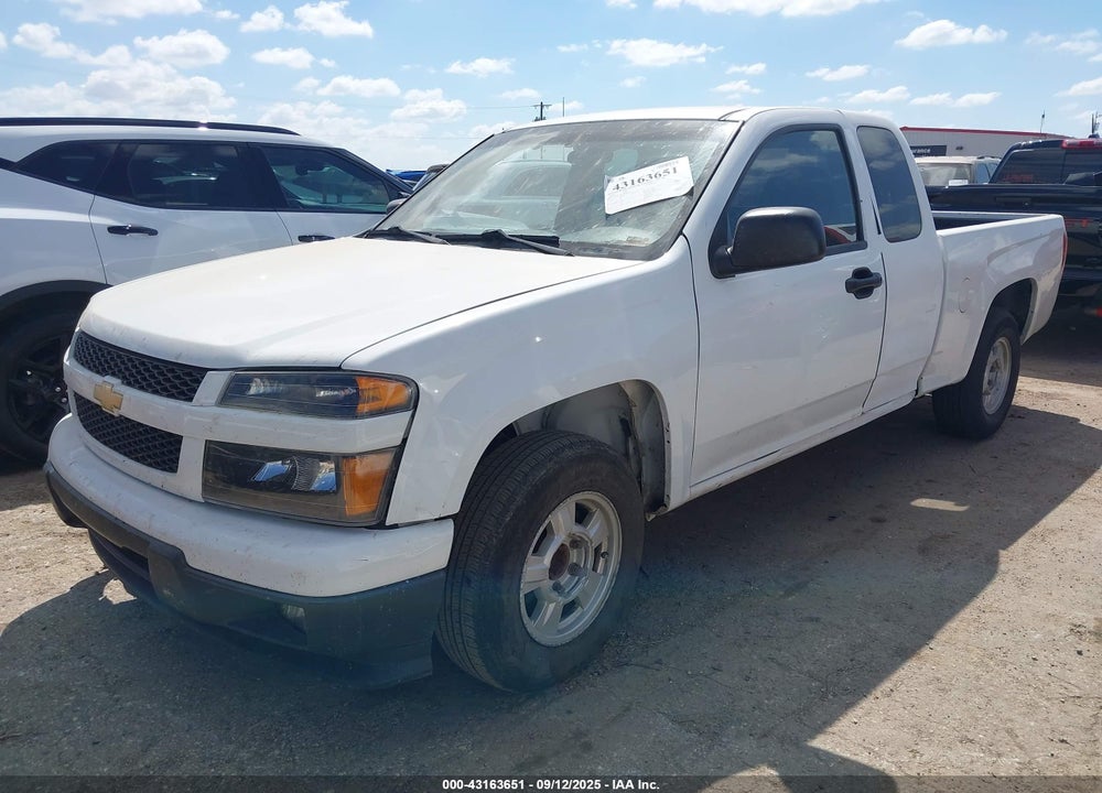 2007 GMC CANYON SLE1 VIN: 1GTCS19E678246011