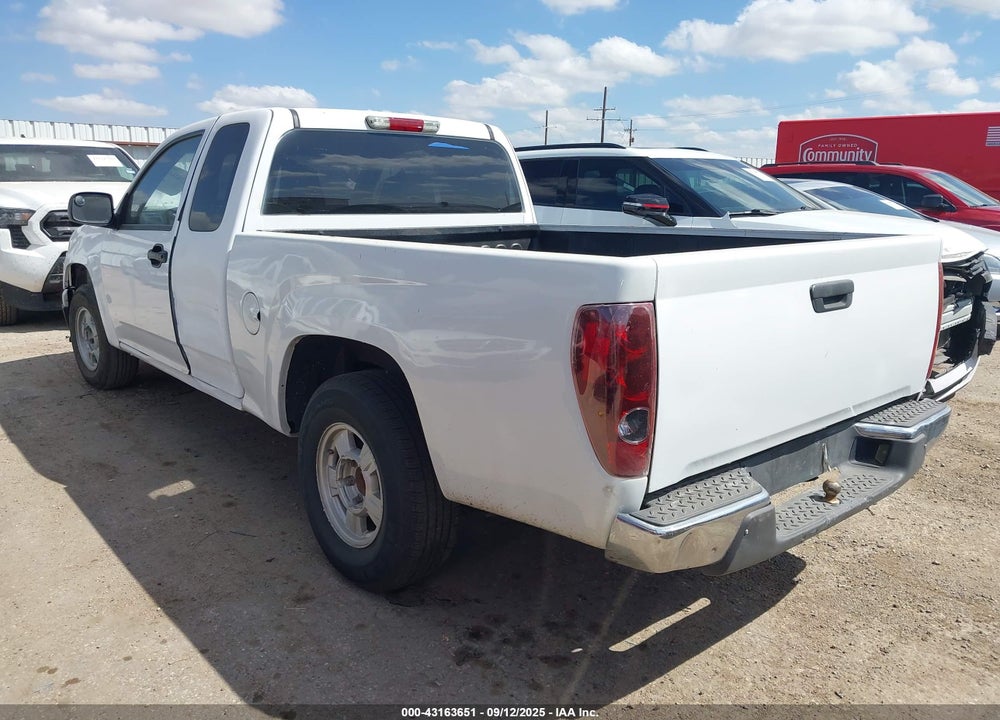 2007 GMC CANYON SLE1 VIN: 1GTCS19E678246011