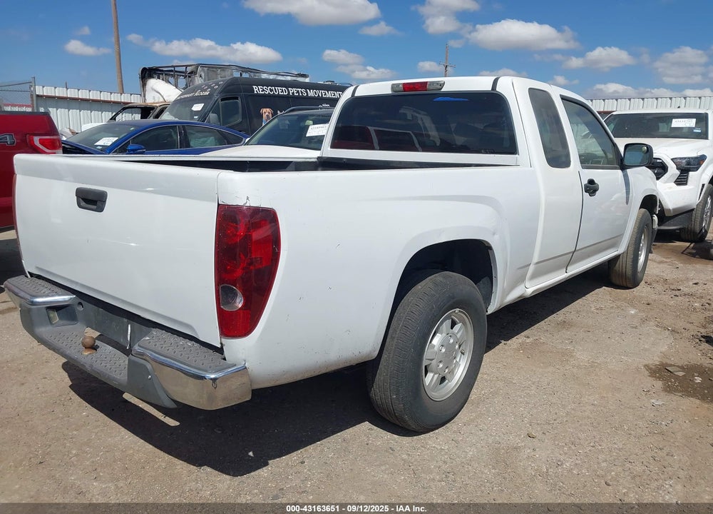 2007 GMC CANYON SLE1 VIN: 1GTCS19E678246011