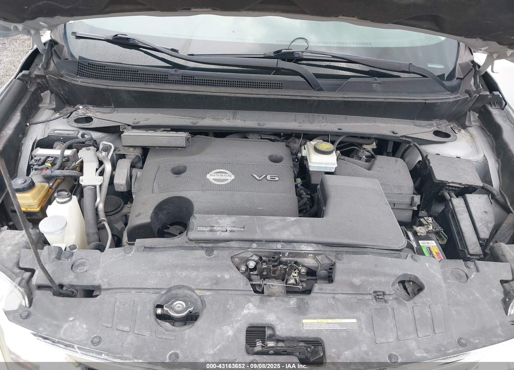2013 NISSAN PATHFINDER SV VIN: 5N1AR2MN1DC671561