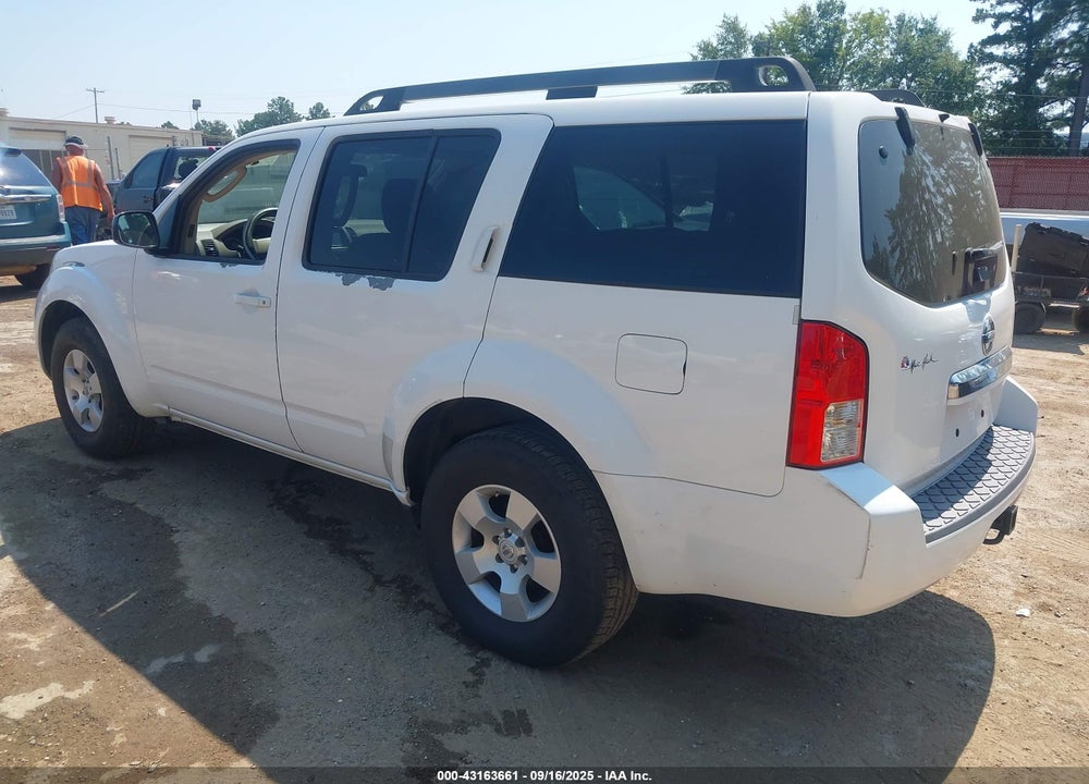 2011 NISSAN PATHFINDER VIN: 5N1AR1NN8BC632598