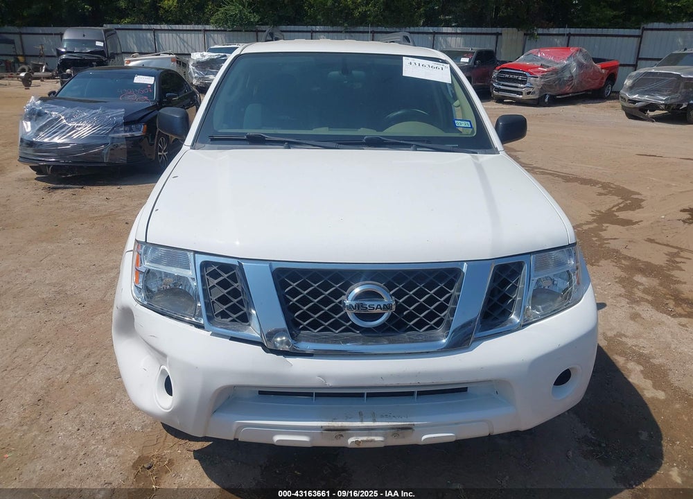 2011 NISSAN PATHFINDER VIN: 5N1AR1NN8BC632598