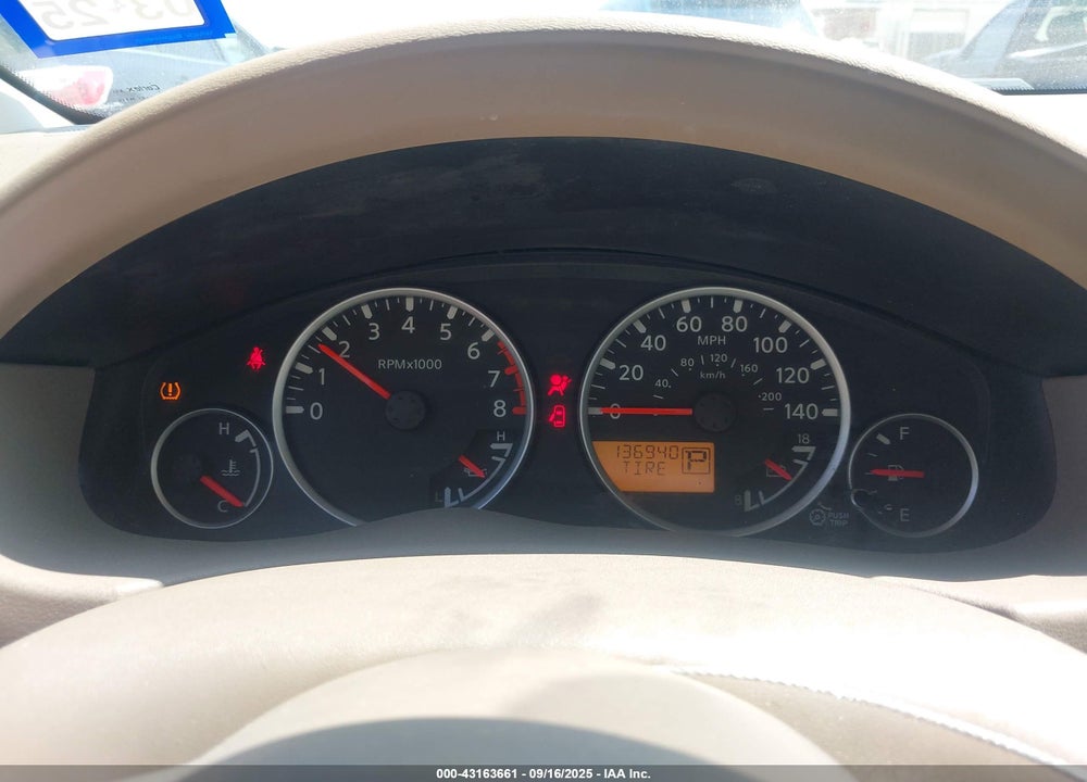 2011 NISSAN PATHFINDER VIN: 5N1AR1NN8BC632598