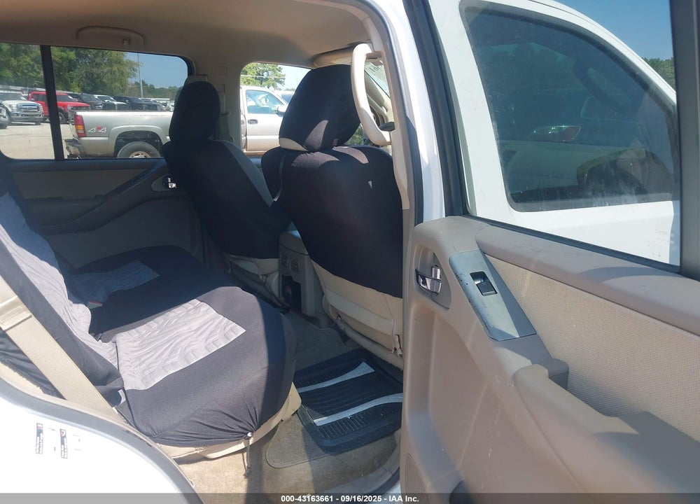 2011 NISSAN PATHFINDER VIN: 5N1AR1NN8BC632598