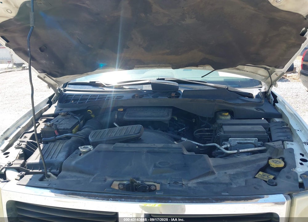 2008 DODGE DURANGO SLT VIN: 1D8HD48K08F109380