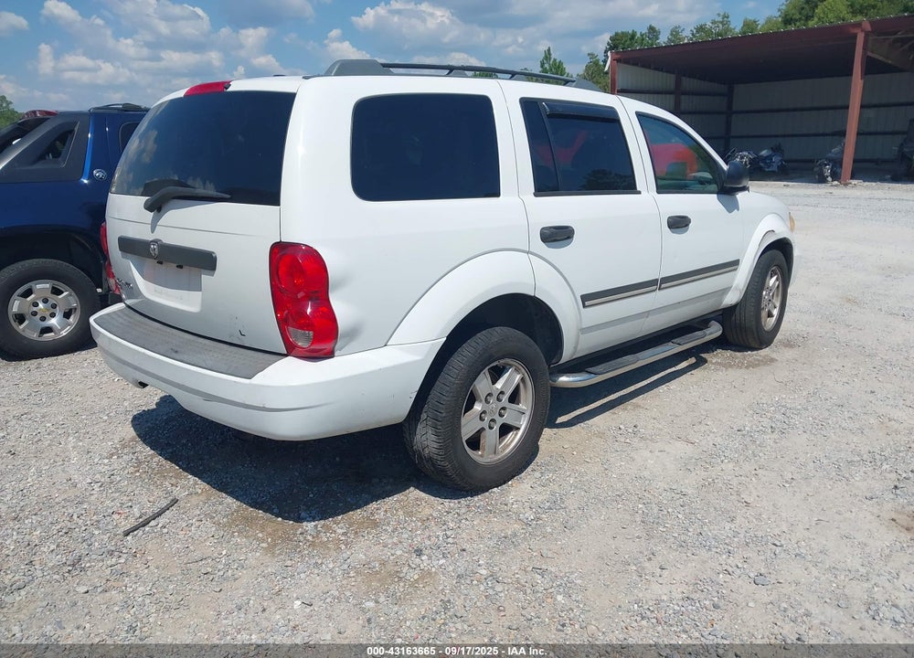 2008 DODGE DURANGO SLT VIN: 1D8HD48K08F109380