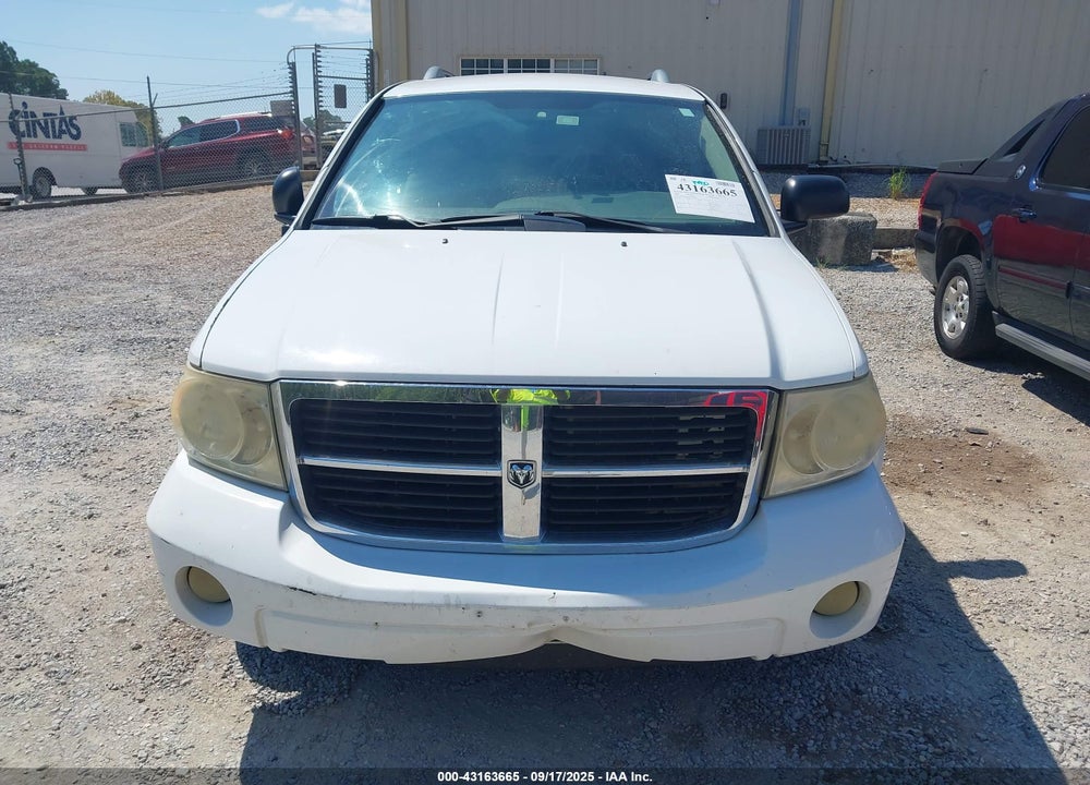 2008 DODGE DURANGO SLT VIN: 1D8HD48K08F109380