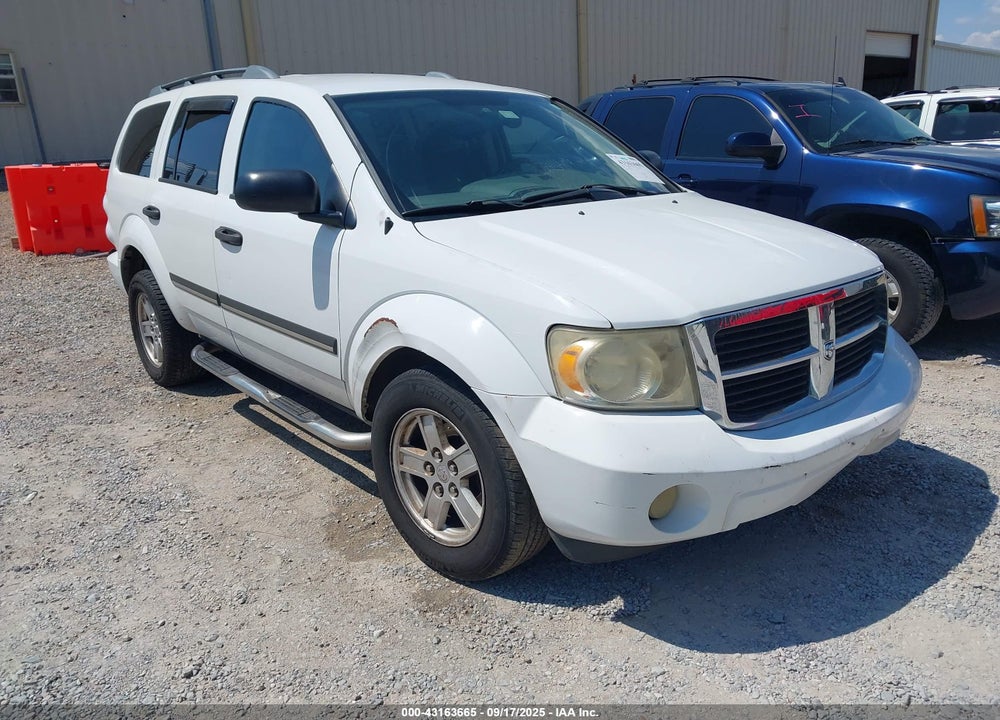 2008 DODGE DURANGO SLT VIN: 1D8HD48K08F109380
