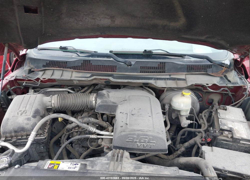 2015 RAM 1500 VIN: 1C6RR7FGXFS631143