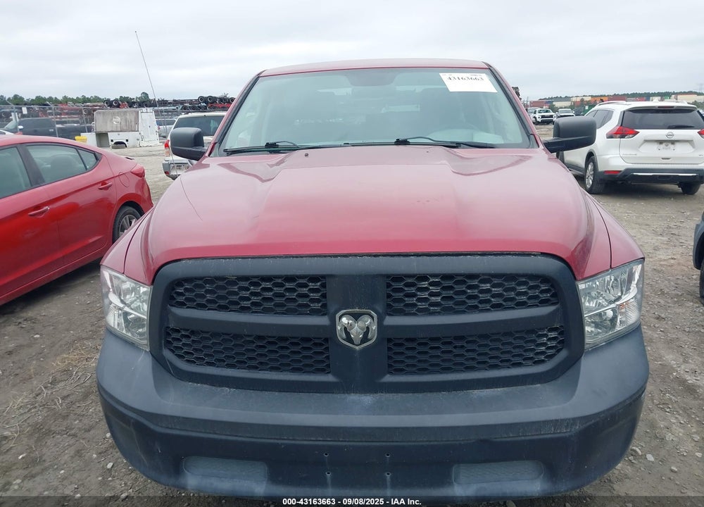 2015 RAM 1500 VIN: 1C6RR7FGXFS631143