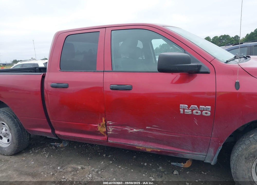 2015 RAM 1500 VIN: 1C6RR7FGXFS631143