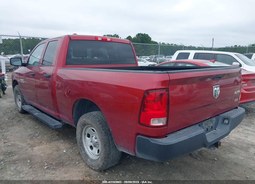 2015 RAM 1500 VIN: 1C6RR7FGXFS631143