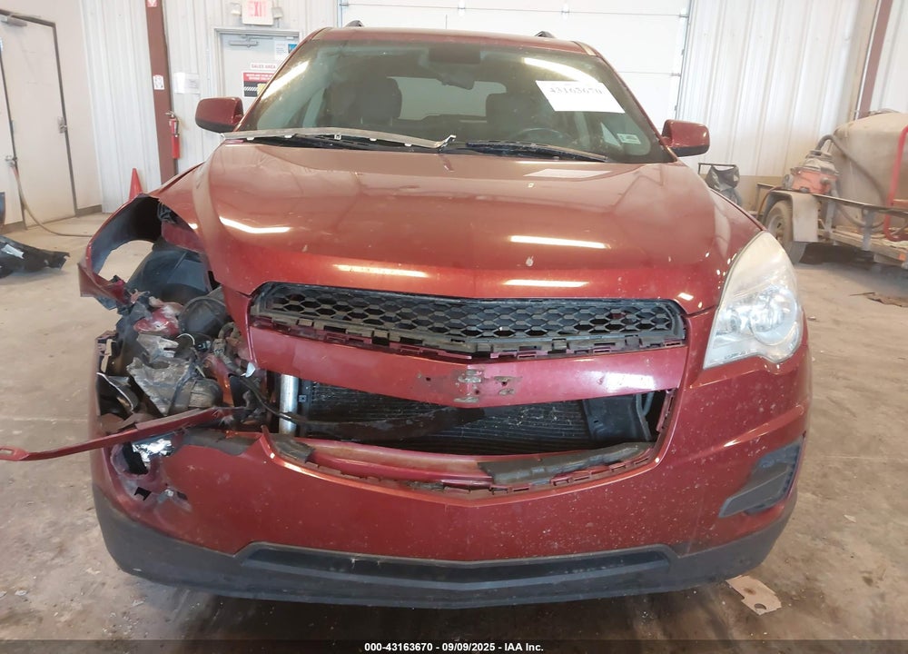 2012 CHEVROLET EQUINOX VIN: 2GNFLEEK2C6239738