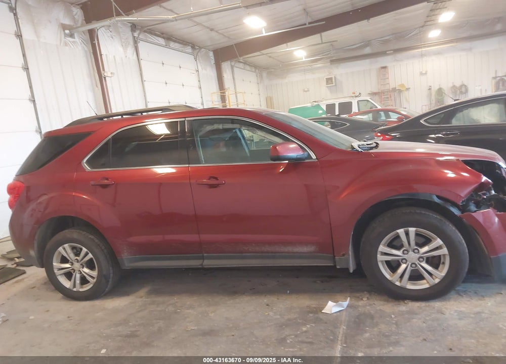 2012 CHEVROLET EQUINOX VIN: 2GNFLEEK2C6239738