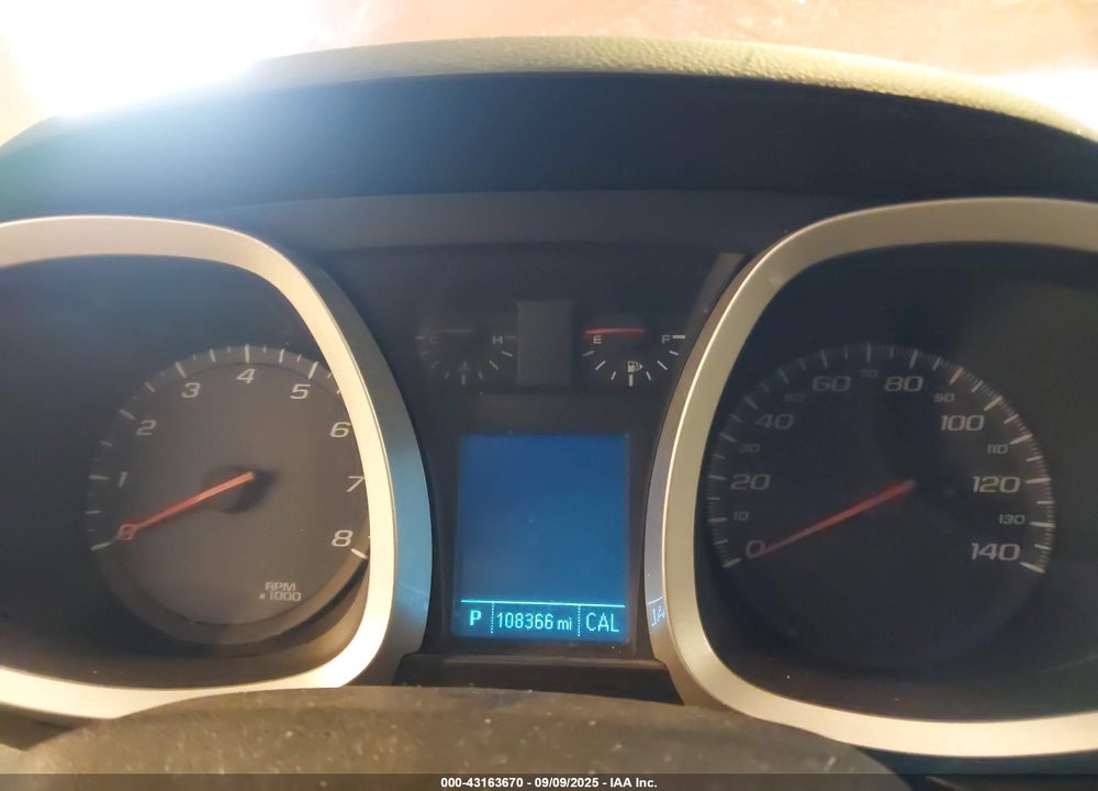 2012 CHEVROLET EQUINOX VIN: 2GNFLEEK2C6239738
