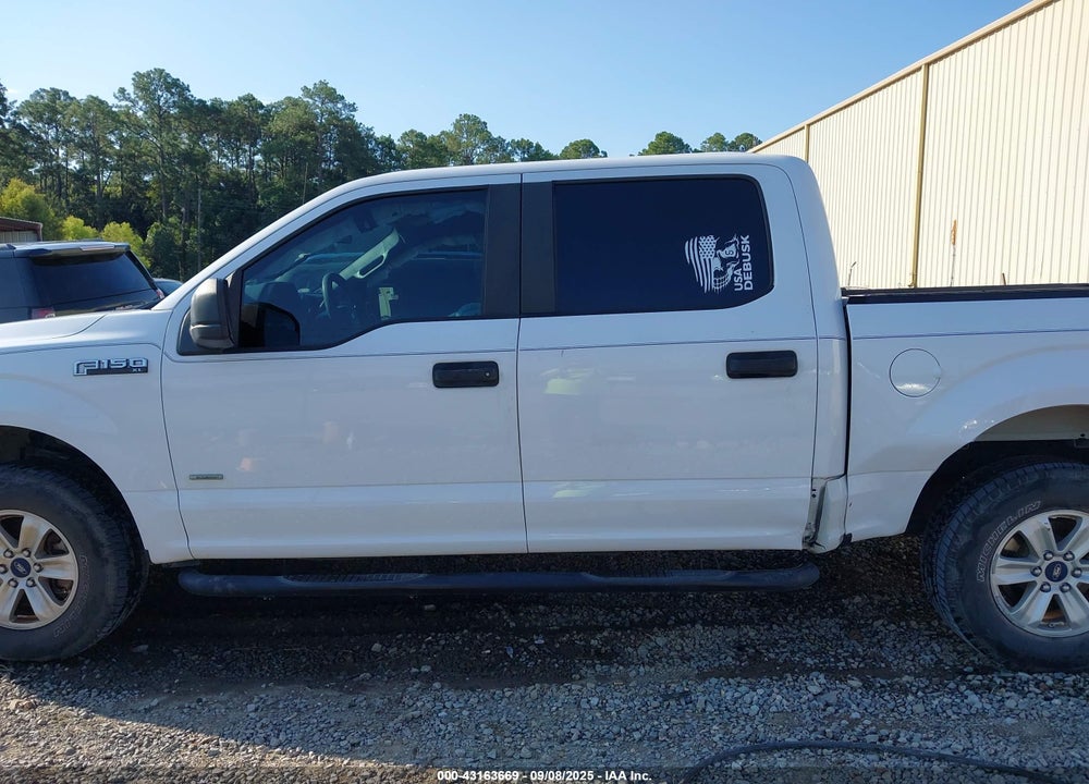 2016 FORD F-150 VIN: 1FTEW1EP9GKF21202