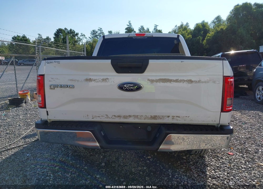 2016 FORD F-150 VIN: 1FTEW1EP9GKF21202