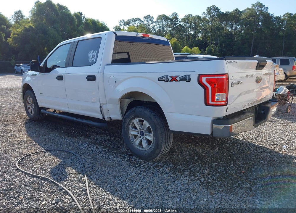2016 FORD F-150 VIN: 1FTEW1EP9GKF21202
