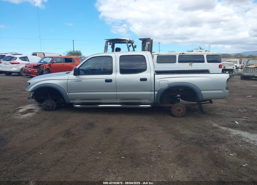 2003 TOYOTA TACOMA BASE V6 VIN: 5TEHN72N63Z259179