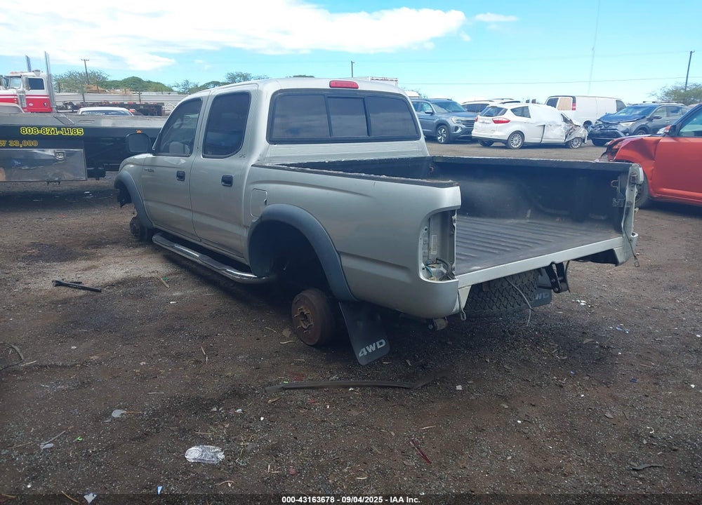 2003 TOYOTA TACOMA BASE V6 VIN: 5TEHN72N63Z259179