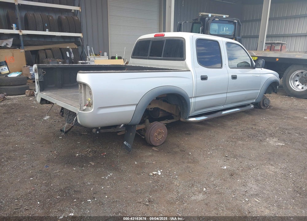 2003 TOYOTA TACOMA BASE V6 VIN: 5TEHN72N63Z259179