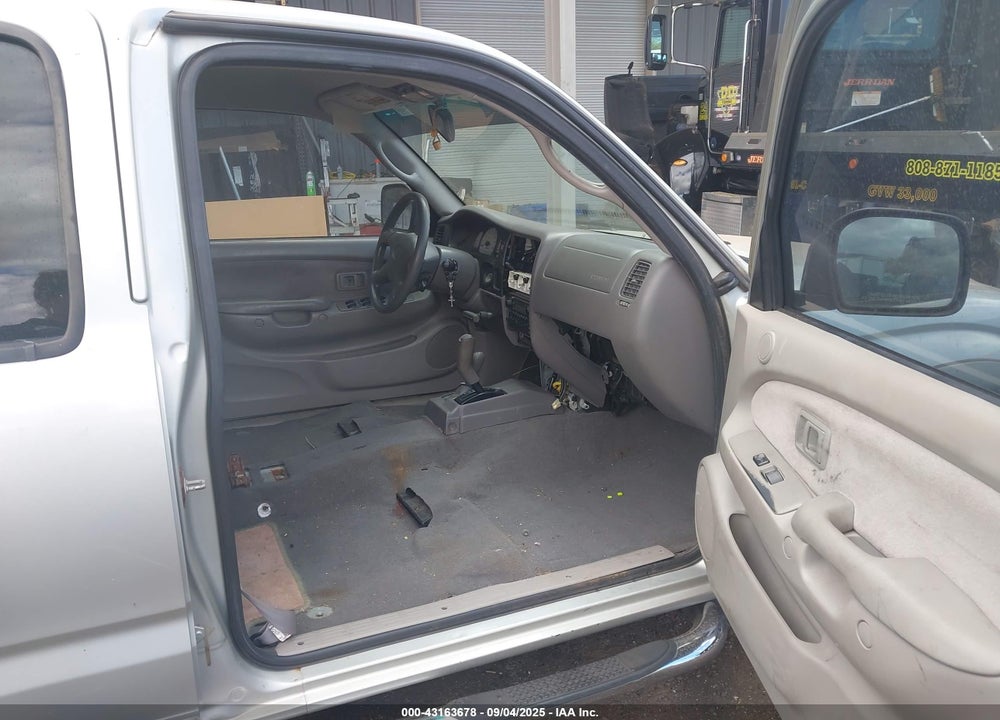 2003 TOYOTA TACOMA BASE V6 VIN: 5TEHN72N63Z259179