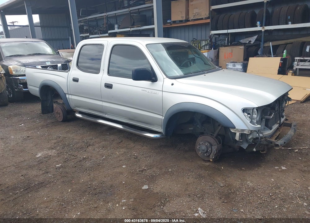 2003 TOYOTA TACOMA BASE V6 VIN: 5TEHN72N63Z259179