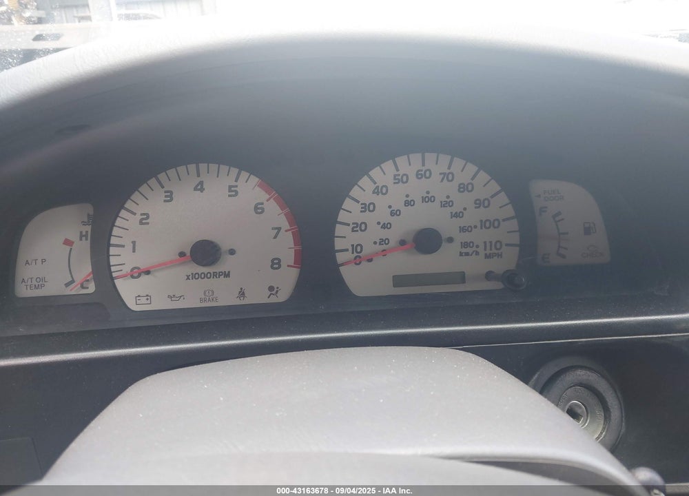 2003 TOYOTA TACOMA BASE V6 VIN: 5TEHN72N63Z259179