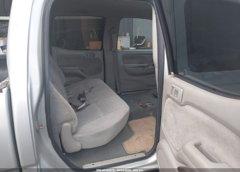 2003 TOYOTA TACOMA BASE V6 VIN: 5TEHN72N63Z259179