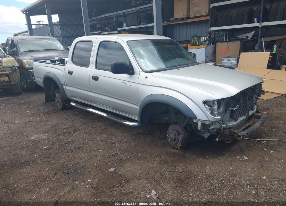 2003 TOYOTA TACOMA BASE V6 VIN: 5TEHN72N63Z259179